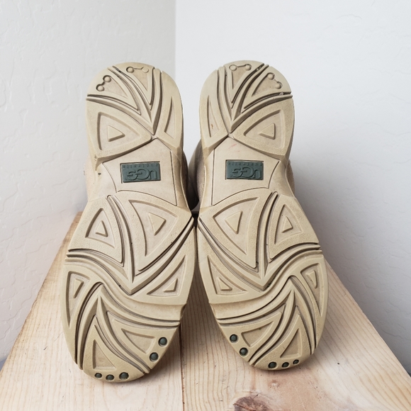 UGG Women's Ultimate Tall 5250 Beige Sheepskin - Picture 5 of 8